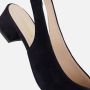 Gabor Slingback pumps blokhak avondschoen zomerschoen met elastische band - Thumbnail 8
