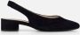 Gabor Slingback pumps blokhak avondschoen zomerschoen met elastische band - Thumbnail 9