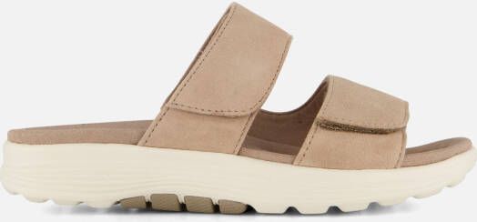 Gabor Slippers beige Suede