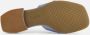 Gabor Slippers blauw Suede Dames - Thumbnail 5