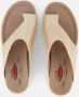 Gabor Rolling Soft Teenslipper Dames Goud - Thumbnail 5