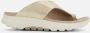 Gabor Rolling Soft Teenslipper Dames Goud - Thumbnail 6