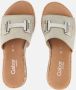 Gabor Slippers grijs Textiel - Thumbnail 2