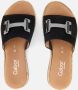 Gabor Slippers zwart Textiel - Thumbnail 2