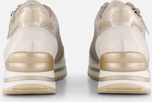 Gabor Sneakers beige Leer
