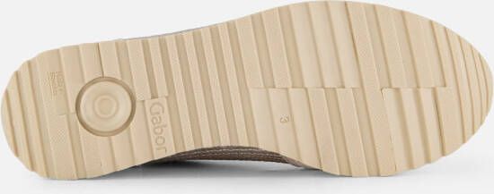 Gabor Sneakers beige Leer
