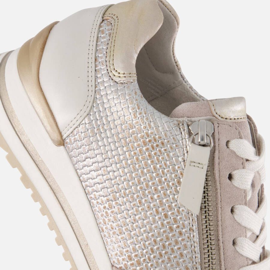 Gabor Sneakers beige Leer