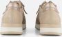 Gabor Beige metallic leren manden Beige Dames - Thumbnail 5