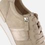Gabor Beige metallic leren manden Beige Dames - Thumbnail 8