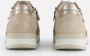 Gabor Beige metallic leren manden Beige Dames - Thumbnail 5
