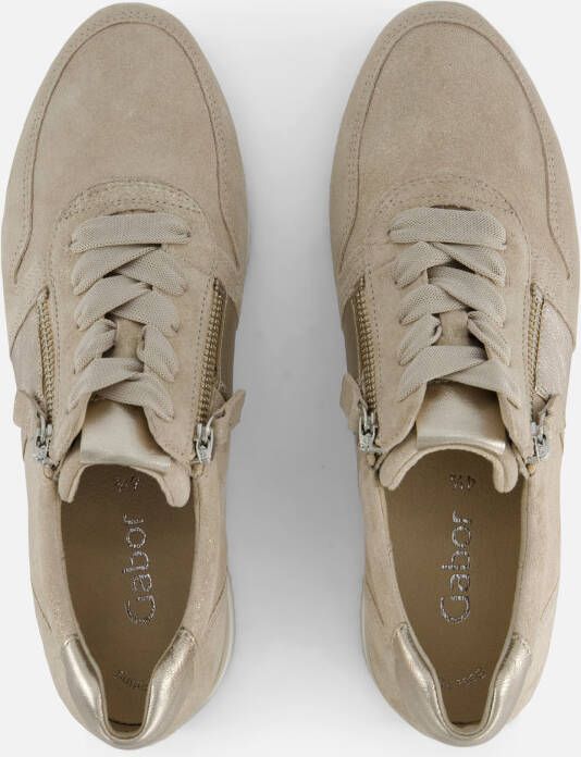 Gabor Sneakers beige Nubuck