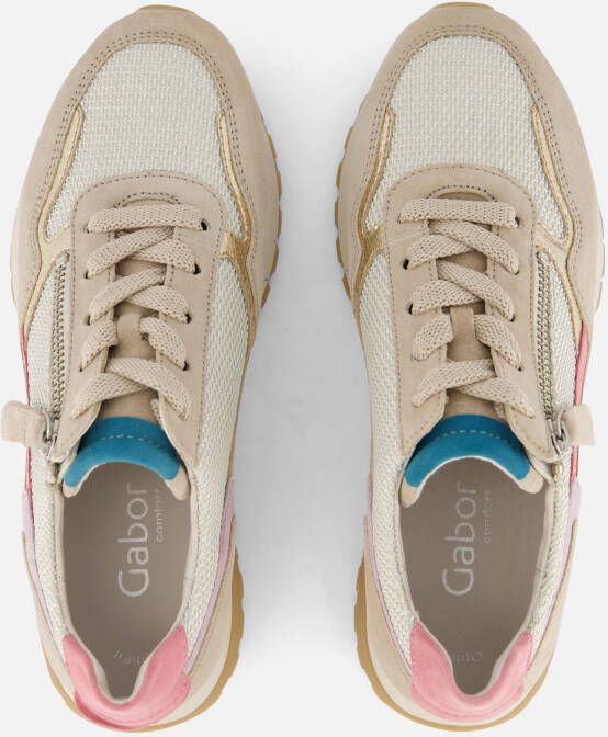 Gabor Sneakers beige Suede