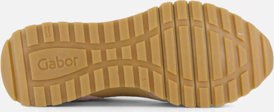 Gabor Sneakers beige Suede