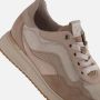 GABOR Lage Sneakers Dames 445.1 Maat: 37 5 Materiaal: Textiel Kleur: Beige - Thumbnail 8