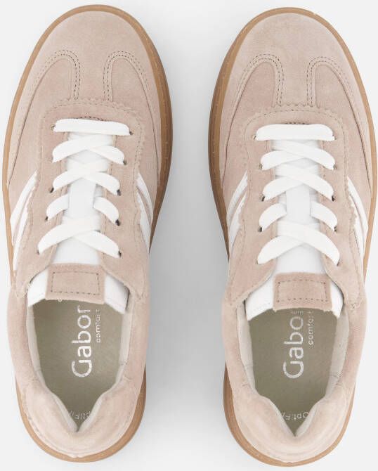 Gabor Sneakers beige Suede