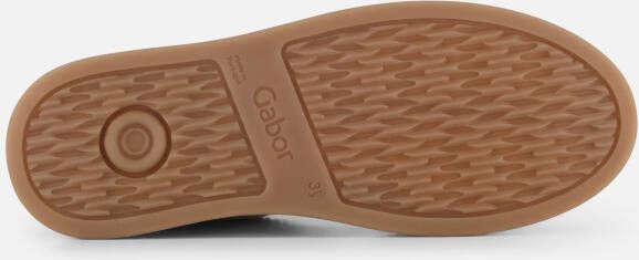 Gabor Sneakers beige Suede