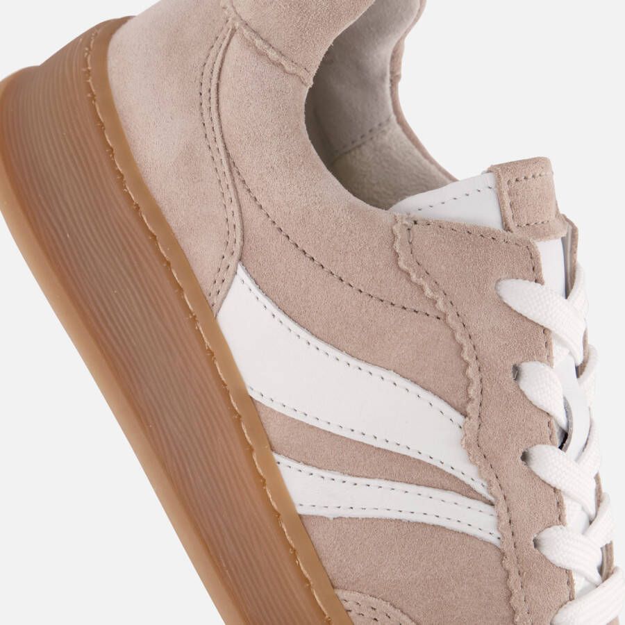 Gabor Sneakers beige Suede