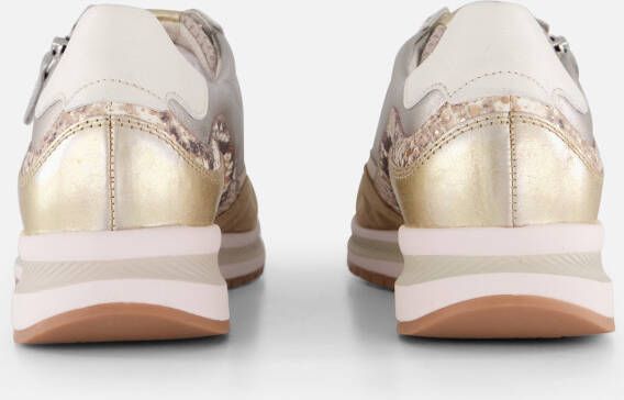 Gabor Sneakers beige Suede