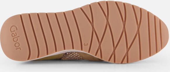 Gabor Sneakers beige Suede
