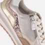Gabor Comfort Optifit dames sneaker Beige wit - Thumbnail 9
