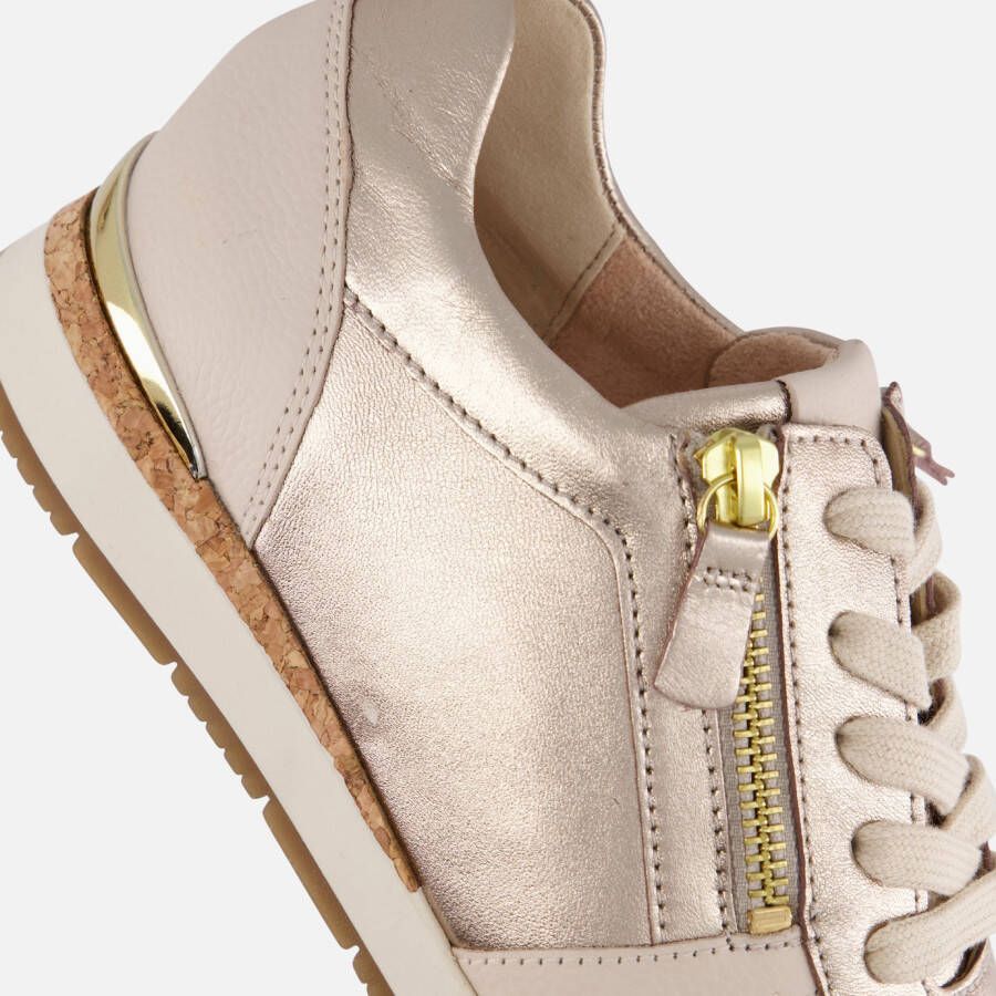 Gabor Sneakers beige Synthetisch