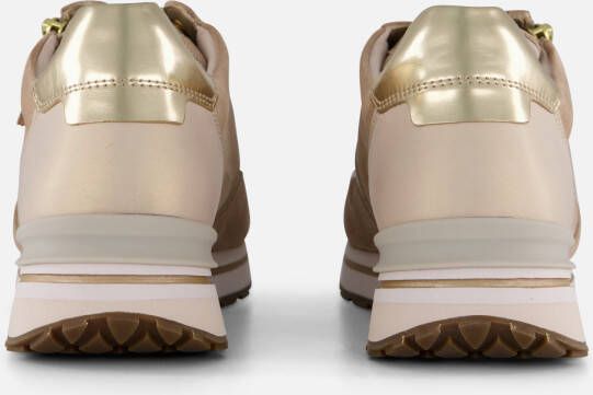 Gabor Sneakers beige Textiel