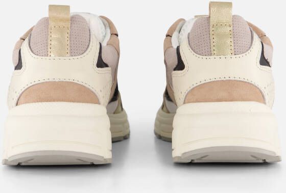 Gabor Sneakers beige Textiel