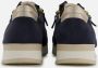Gabor Blauwe Leren Sneaker met Uitneembaar Voetbed en Ritssluiting Blue Dames - Thumbnail 11
