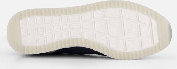 Gabor Sneakers blauw Nubuck