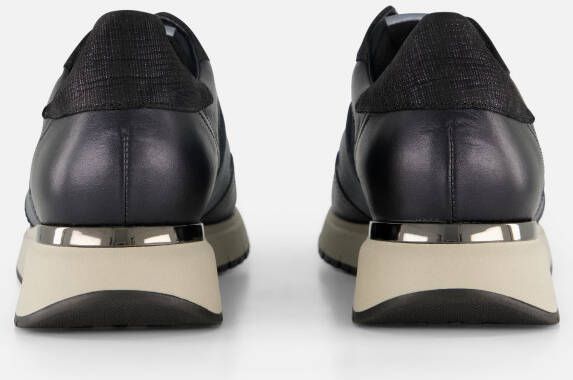 Gabor Sneakers blauw Suede