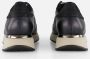 Gabor Sneaker Donker Blauw Nubuck Leer Metalli - Thumbnail 4