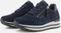 GABOR Lage Sneakers Dames 528 Maat: 36 Materiaal: Suède Kleur: Blauw - Thumbnail 8