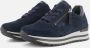 Gabor Dames Sneakers blauw Dames Sneakers blauw - Thumbnail 7