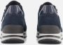 GABOR Lage Sneakers Dames 528 Maat: 36 Materiaal: Suède Kleur: Blauw - Thumbnail 9