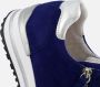 Gabor Sneakers blauw Suede Dames - Thumbnail 5