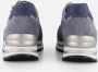 Gabor Sneakers blauw Suede Dames - Thumbnail 4