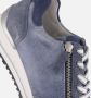 Gabor Sneakers blauw Suede Dames - Thumbnail 7
