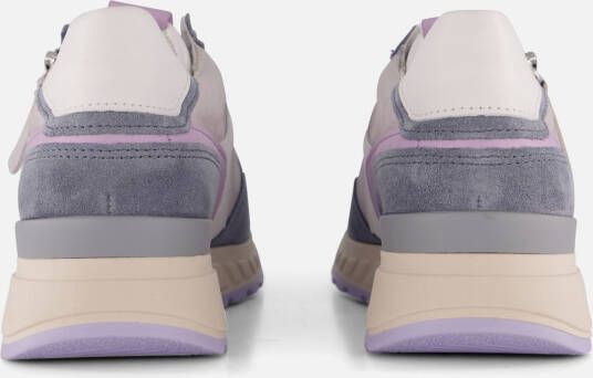 Gabor Sneakers blauw Suede