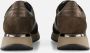 Gabor 76.445.63 dames sneakers (7 5) bruin - Thumbnail 5