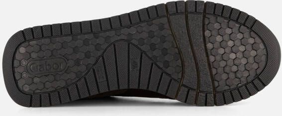 Gabor Sneakers bruin Suede
