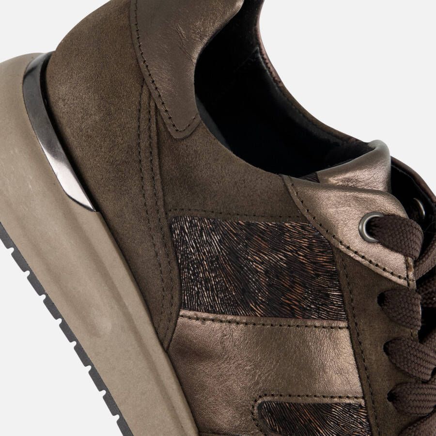 Gabor Sneakers bruin Suede