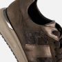 Gabor 76.445.63 dames sneakers (7 5) bruin - Thumbnail 7