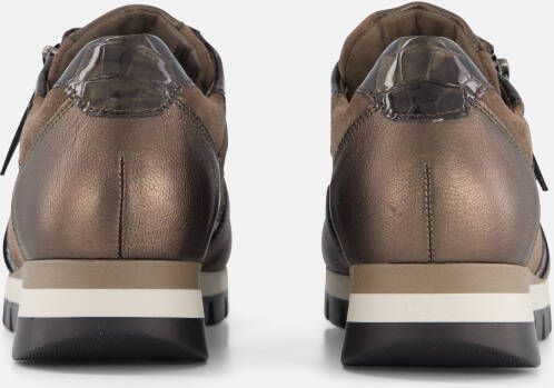 Gabor Sneakers bruin Leer