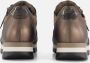Gabor Stijlvolle Sneakers Dream MetCerv Kroko Bruin Dames - Thumbnail 9