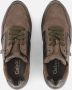 Gabor Stijlvolle Sneakers Dream MetCerv Kroko Bruin Dames - Thumbnail 10