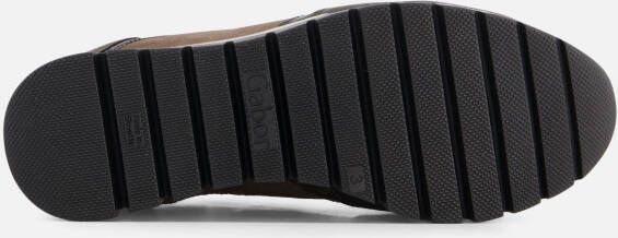Gabor Sneakers bruin Leer