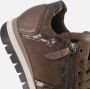 Gabor Stijlvolle Sneakers Dream MetCerv Kroko Bruin Dames - Thumbnail 12