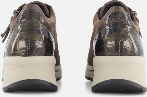 Gabor Sneakers bruin Suede