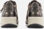 Gabor Stijlvolle Sneakers Dream MetCerv Kroko Bruin Dames - Thumbnail 8