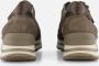Gabor -art 76.528 20- sneaker- taupe-suede-veter rits-H leest - Thumbnail 3